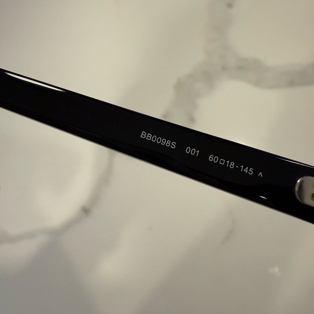 Balenciaga Black Designer Sunglasses - Picture 9 of 10